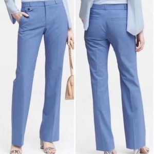 Light blue slacks with lining